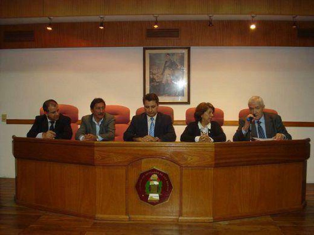 Colegio de Abogados de San Mart�n: formalizaron las designaciones tras los comicios