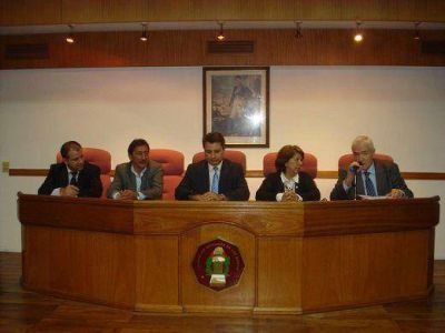 Colegio de Abogados de San Mart�n: formalizaron las designaciones tras los comicios