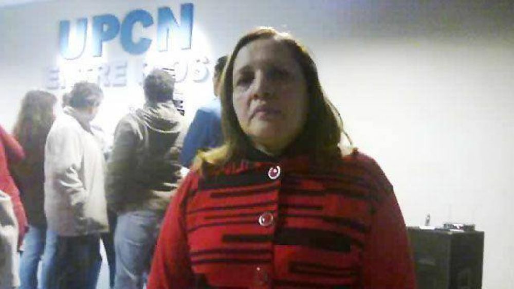 Paran�: funcionaria renunci� contrariada por su condici�n de sindicalista