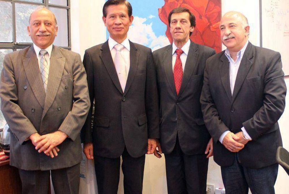 Embajador de Taiwan visit� el municipio