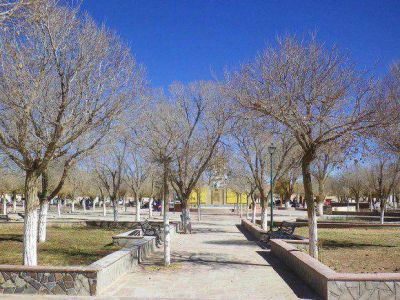 Los pobladores pune�os soportan marcas g�lidas