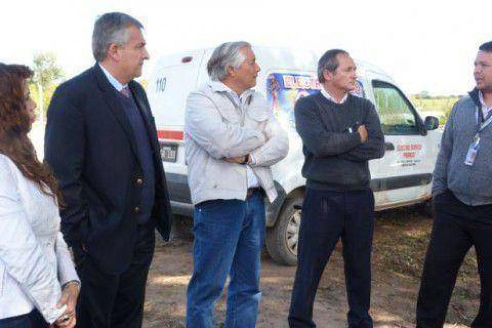 Contin�an los esfuerzos del Senador Morales para restituir las Zonas Francas a Jujuy