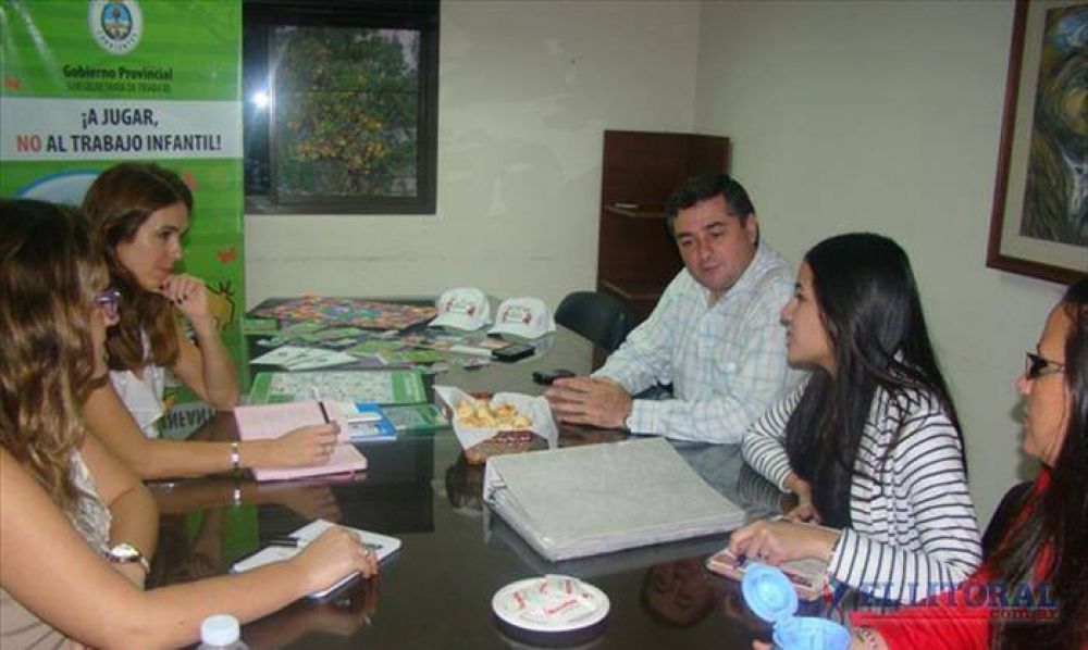 Profundizar�n acciones contra el trabajo infantil