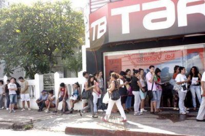 Pasajeros afectados por centralizaci�n empresaria