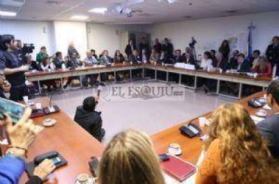 Afera fue recibida por diputados de la comisi�n de Libertad de Expresi�n