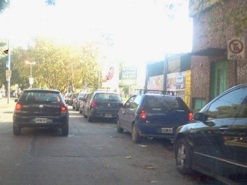 Quejas por tr�nsito en Bernal