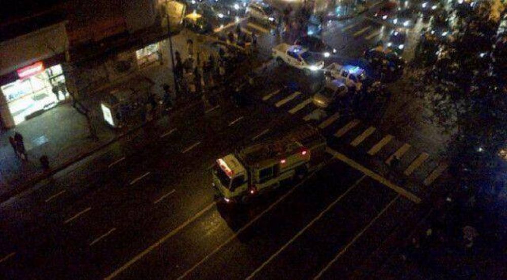 Se entreg� el hombre que atropell� y mat� a una mujer en la avenida Luro y Catamarca