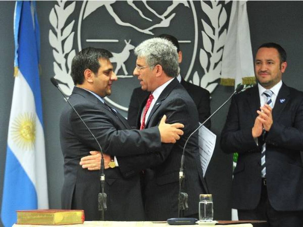 El Gobernador le tom� juramento a la nueva plana mayor de la Polic�a