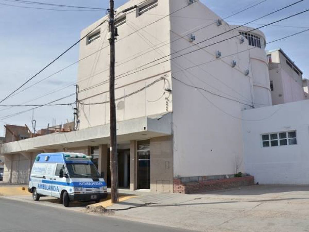Adhesi�n dispar en San Luis al paro nacional de Cl�nicas y Sanatorios