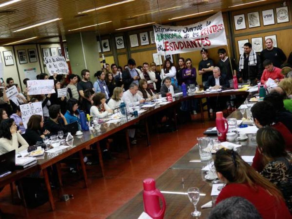 UNSL: apelar�n el cambio del r�gimen electoral estudiantil