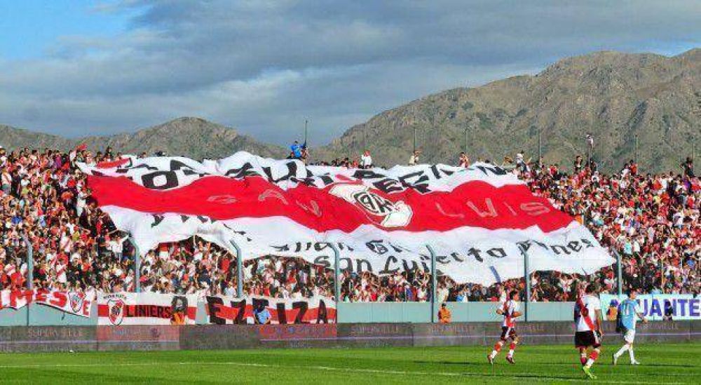 River llega a San Luis