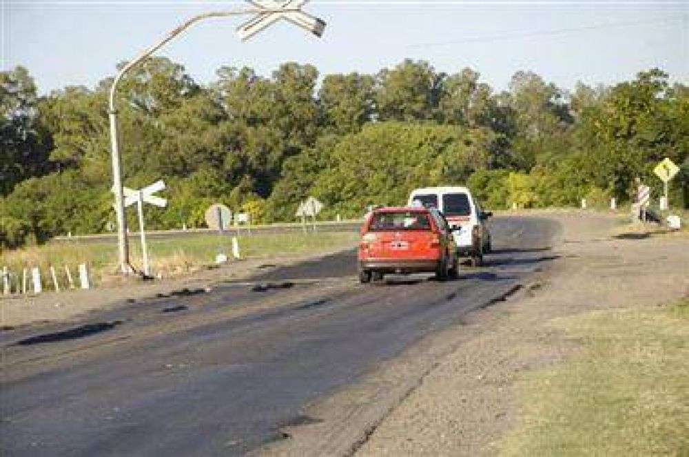 Proponen soluciones a problemas de tr�nsito y cruce de la Ruta 34