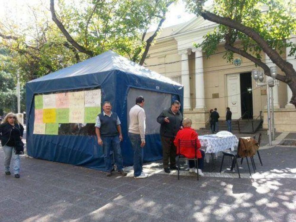 Mendoza: malestar policial porque podr�an cobrar hasta $2.000 menos