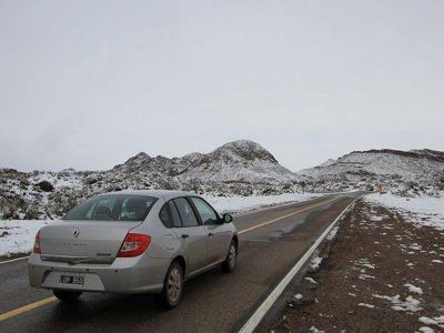 Se vino un frente polar a Mendoza y pronostican aguanieve y heladas