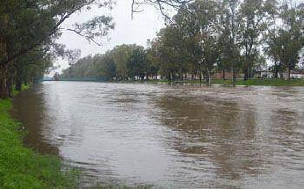 Una vez m�s las intensas lluvias generaron preocupaci�n en los pergaminenses