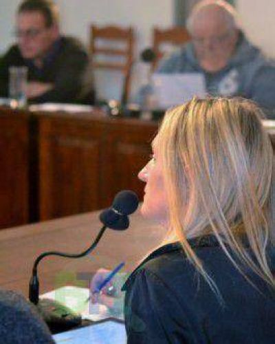Antonijevic habl� de la sesi�n del HCD donde la oposici�n se impuso en todas las votaciones