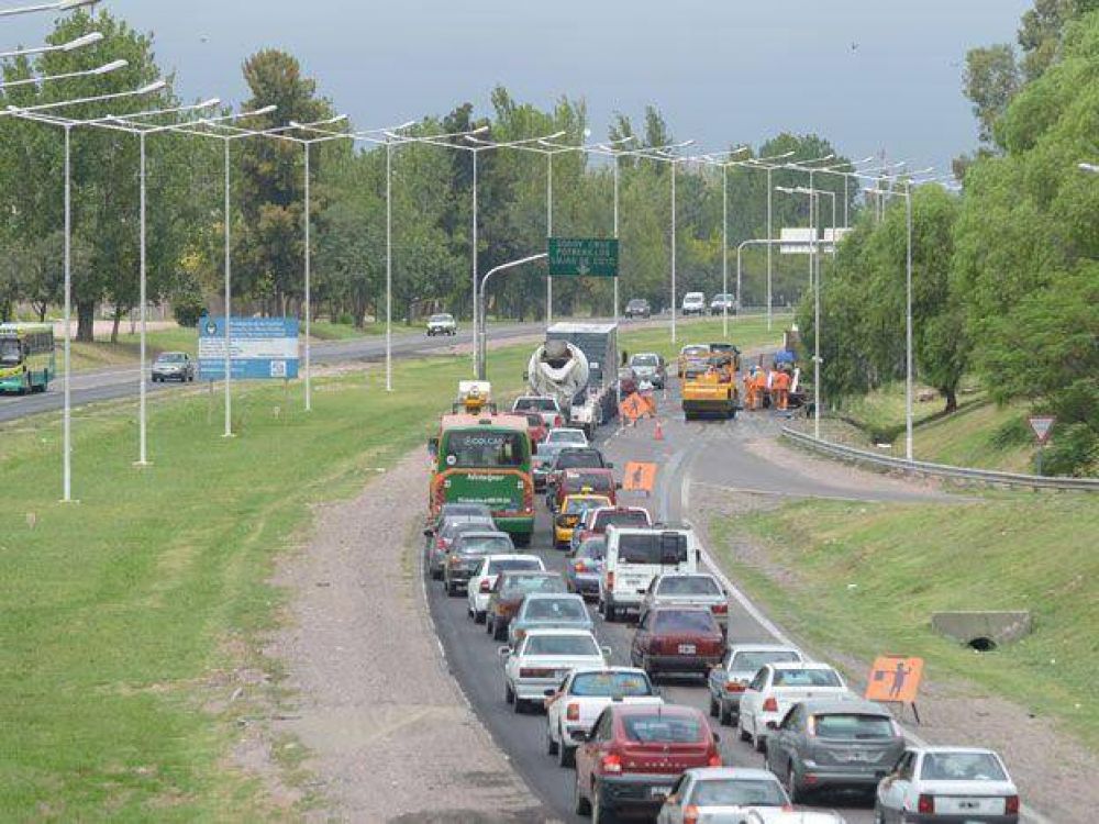 En junio empiezan las obras para la tercera trocha del Acceso Sur