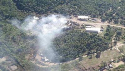 Basurales, un riesgo latente de incendios