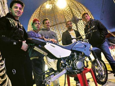 Se produjo un accidente en plena funci�n del circo Rodas