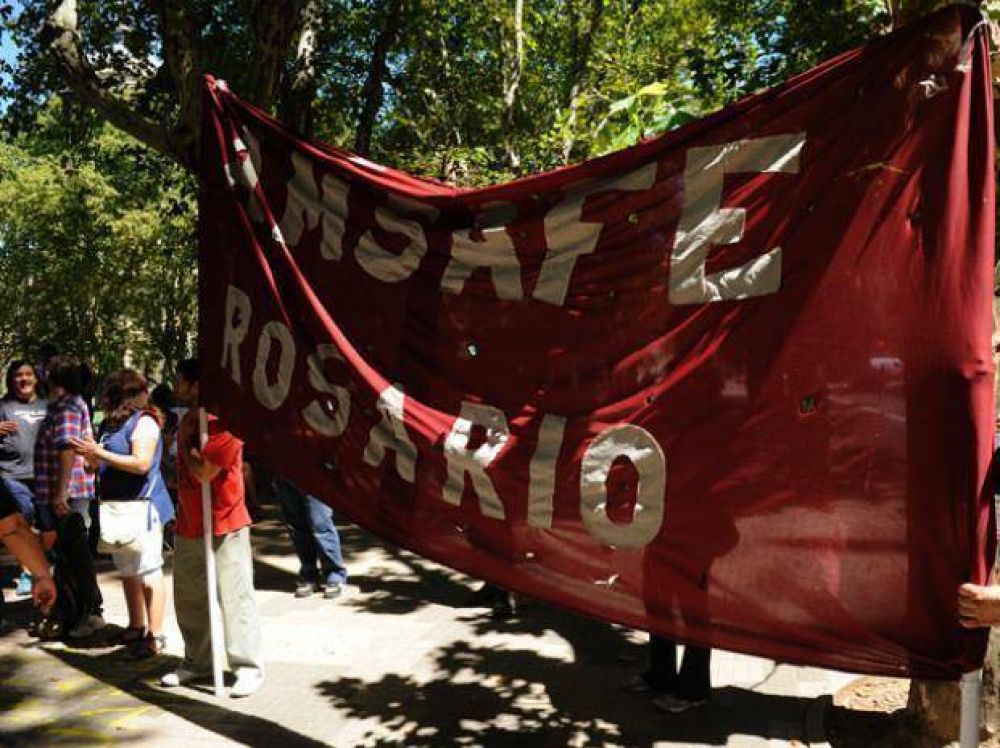 Amsaf� Rosario pide que se termine la intervenci�n en una escuela de zona sur