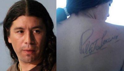 Ins�lito: fan cordob�s crey� haberse tatuado la firma de Pablo Lescano, pero lo enga�aron