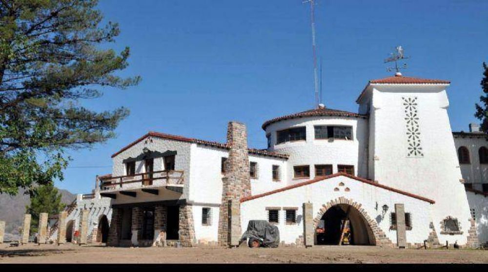 El hotel Potrerillos suma obras y se retrasa su reapertura