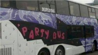 Party Bus: denuncian un procedimiento abusivo de la GUM