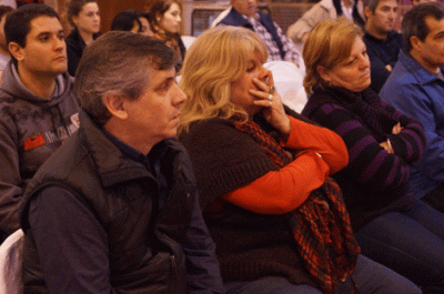 'En el combate contra la inseguridad tenemos que estar todos juntos' 