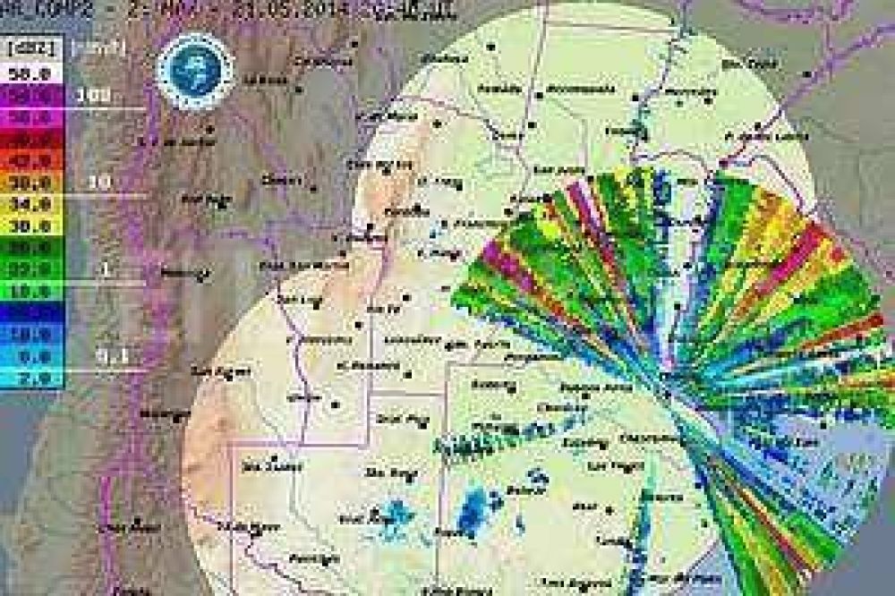 Alerta meteorol�gico para toda la provincia
