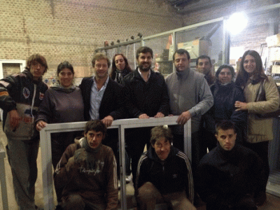 Ya funcionan los Talleres de Herrer�a y Carpinter�a Met�lica 