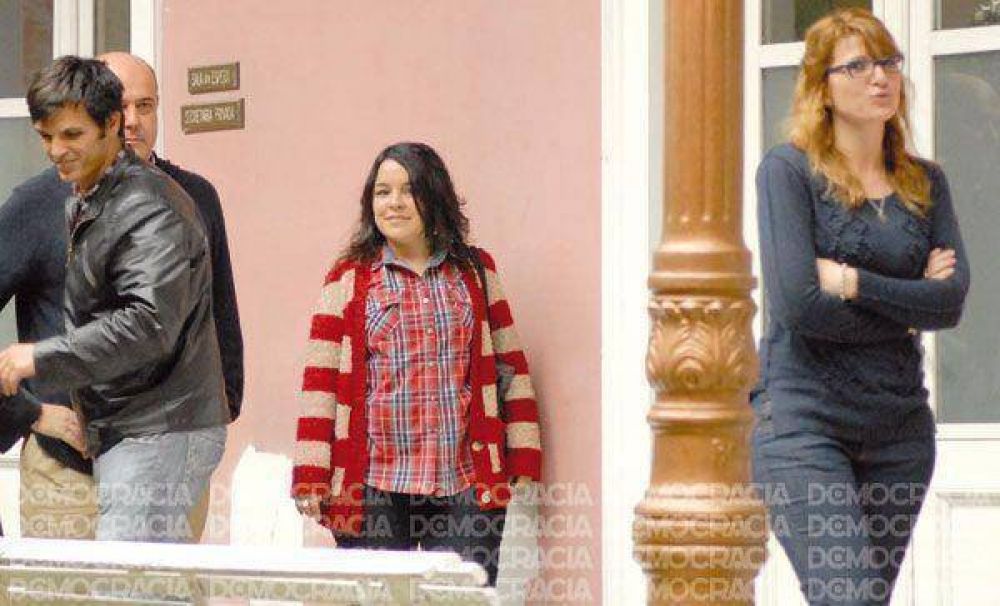 Otra ruidosa salida en el bloque del FpV: Gonz�lez dio el portazo