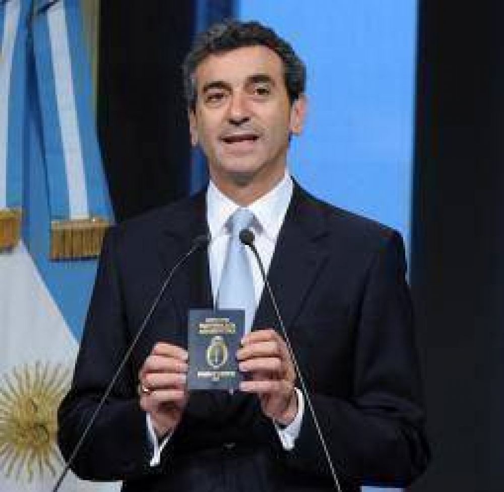 La llegada de Florencio Randazzo fue pospuesta para el lunes