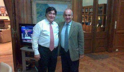 Exclusivo: Echeverr�a mantuvo un encuentro privado con Zanini