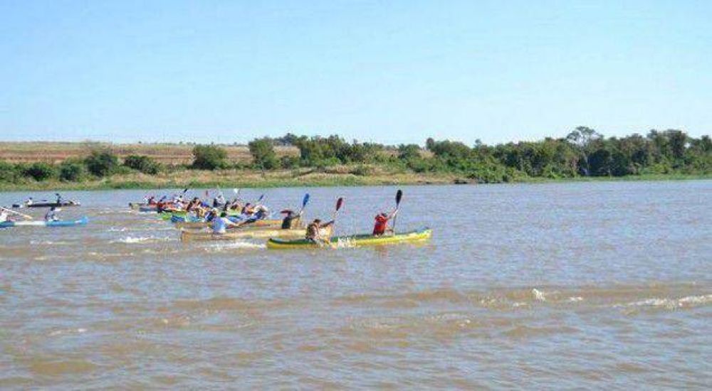 Regatas particip� de la primera fecha del regional de canotaje