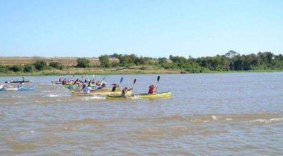 Regatas particip� de la primera fecha del regional de canotaje