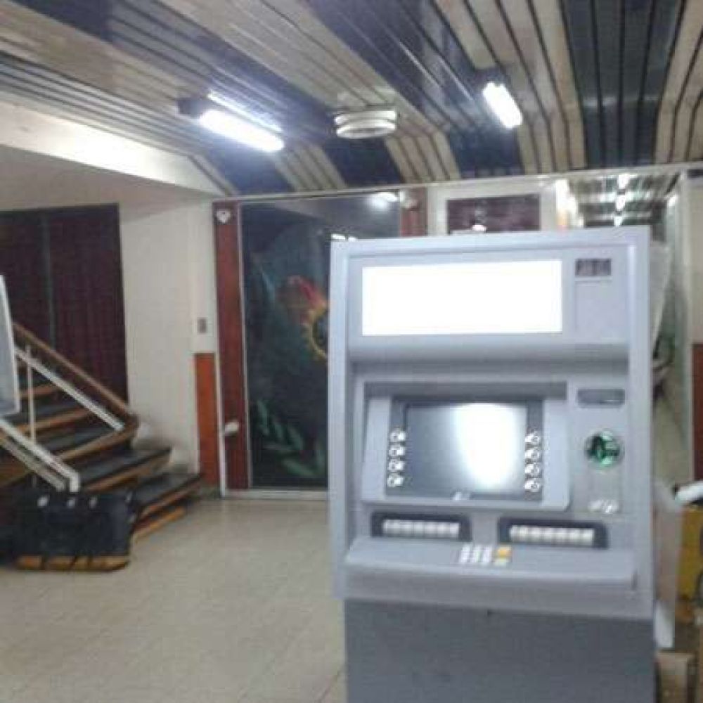 Instalaron nuevos cajeros en varios puntos de la ciudad