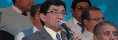 Albarrac�n asegur� que con, o sin, Quintela avanzar�n en la ley de coparticipaci�n
