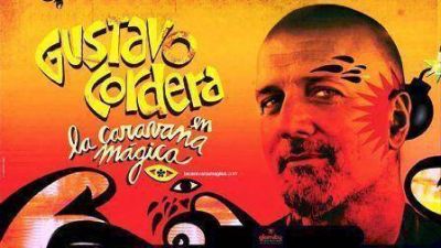 Gustavo Cordera se presenta en General Pico