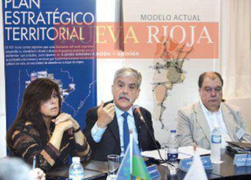 De Vido confirm� las obras de infraestructura en las provincias