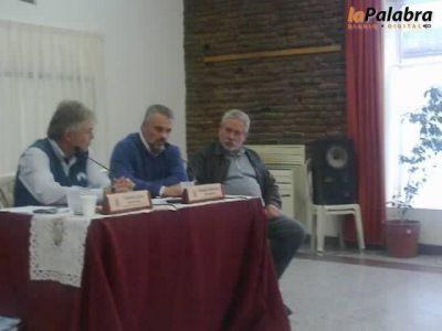 Curetti presenci� la sesi�n del HCD celebrada en Villalonga