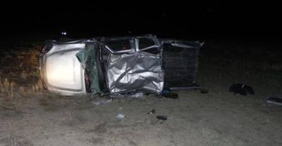 Muri� el directivo que hab�a sobrevivido a un accidente cerca de Deseado