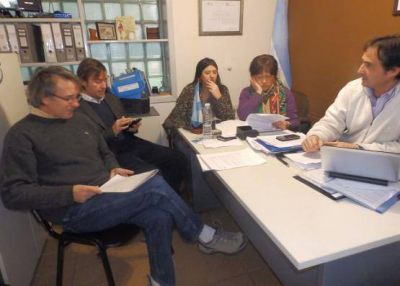 El HCD aprobar� ma�ana la ordenanza que crea el Ente Mixto