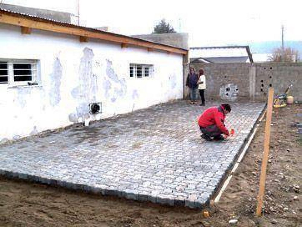 Obras y proyectos para una escuela inclusiva