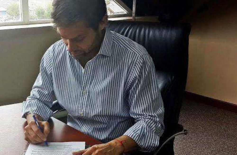 Sciurano firm� el convenio de cooperaci�n para erradicar casos de violencia