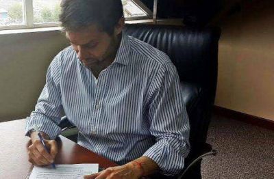 Sciurano firm� el convenio de cooperaci�n para erradicar casos de violencia