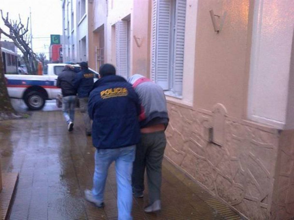Detuvieron a cinco bolivarenses por robo de soja