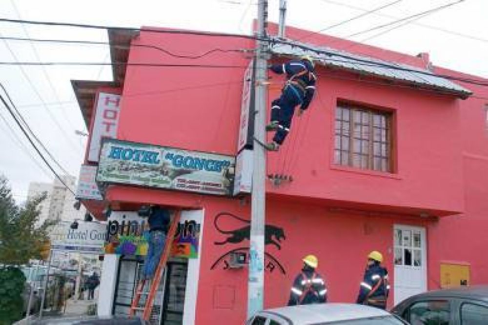 La SCPL desconect� a comercios con conexiones clandestinas