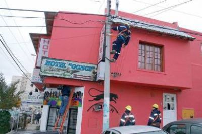 La SCPL desconect� a comercios con conexiones clandestinas