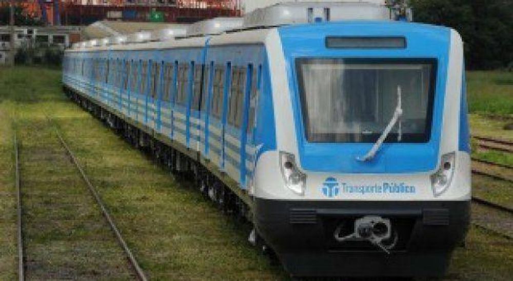 CFK, junto a Randazzo, presentar� los nuevos trenes para la formaci�n Sarmiento