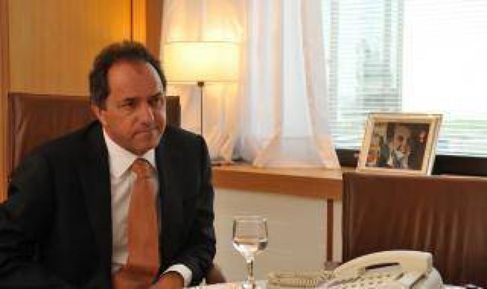 Scioli se re�ne con intendentes de la Segunda Secci�n Electoral